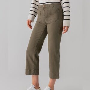 Sanctuary Denim The Marine Crop Size 26